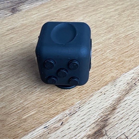 Black Fidget Cube - Picture 2 of 5